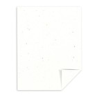 Neenah Astrobrights Color Paper  8 5x11  24lb  Stardust White  multi