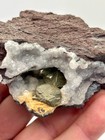 Old Rare Superb Pyrite   Calcite  N chwaning Mine  Northern Cape  South Africa