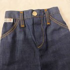 Vtg Health-tex 12m Toddler Bell Bottom Flair Pants Blue Jeans Usa Retro 70 s G