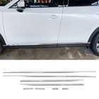 Body Side Door Molding Trims Compatible With Mazda Cx5 2017-2025 Side Body