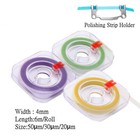 Dental Polishing Strips Composite Resin Sanding Finishing Strip 4mm Holder Set