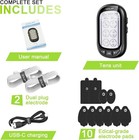 Pain Relief Electrotherapy Machine Muscle Stimulater Electric Therapy Shock Tens