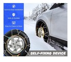 Auto Fixing Snow Tire Chains Hkn-150 1-min Quick Fit Suvs Trucks Cars
