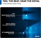 Wpx-2000 Modular Line Array Speaker 1200w Peak Power Portable Pa  Bluetooth   