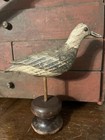 Antique Vintage New England Folk Art Shore Bird  Hudson  Mass  Wek  Sand Piper 