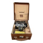 Paillard-bolex H16 16mm Film Camera   Lens And Case 