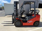 2022 Heli Cpyd25-m1h 4300 Lb Pneumatic Tire Forklift  Only 422 Hrs 