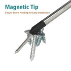 Jis Screwdriver Set   1 2 3      Magnetic Tips  S2 Alloy Steel  Meets Jis B4 Us   