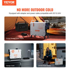 Vevor Diesel Air Heater 12v 24v 2kw Bluetooth App Remote Control For Outdoors