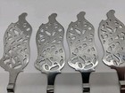 8 Absente Absinthe Sugar Spoons Wormwood Leaf Style Cocktail Barware Collectible