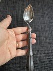 Vintage Wilton Armetale Rwp Hallam Pewter-alloy Scalloped Handle Spoon