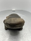 Vtg Antique Pre-columbian Art Pottery Glossy Fog toad Holes 5x3  Very Rare Nice 