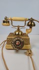 Rotary Retro Victorian Telephone Vintage In Working Condition