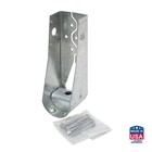 Hdu 8-11 16  Galvanized Predeflected Holdown With Strong-drive Sds Screws 2pack 