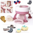 Sentro Knitting Machine  22 Needles Smart Knitting Crochet Machine With Row J02