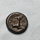Ancient Greek Coin - Pisidia Selge  2nd Century Bc  Herakles   Club stag 