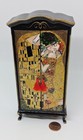 Dollhouse Cabinet Ooak Artisan Hand Painted 1 12 Gustav Klimt The Kiss Miniature
