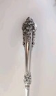 Wallace Grande  Baroque Original Sterling Handle Punch Ladle Double Spout 