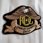 Harley Davidson Hog Patch Vintage Collectible Biker Vest Patch Eagle Emblem 