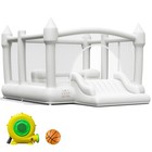15ftx12ft Large Inflatable Bounce House Slide Jumper Bouncer Castle With Blower