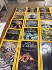 National Geographic Magazine Huge Bulk Lot - 36 1990s Vintage Issues
