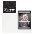 Ultra Pro Gaming Small Size Deck Protector Sleeves Pro Matte White - 60 Ct Pack