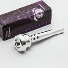 Pickett Brass Silver Trumpet Mouthpiece  3d New  Ships Fast 