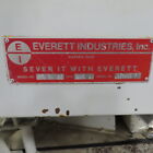 Everett 20-22  10hp Abrasive Dry Cutoff Saw 2365rpm 230 460v 3ph Tested