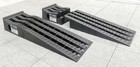 Eastwood Detachable Removable Poly Black Car Ramp Set With 3 6 Tons Load Rating