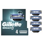 Gillette Mach 3 Blade Refill 4 Cartridges 60shaves pk    buy More   Save More   