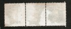 Chile - Sc  18 Mint No Gum  Strip  3    -      Lot 1022149