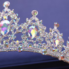 Hair Tiara Crystal Bridal Tiara Crown Diadem Veil Tiaras Wedding Accessories