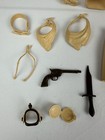 20  Vtg Lot Marx Johnny Jane West Geronimo Accessories Belt Holster Skirt Hat