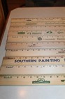 10 Wide Thick Yardstick Wood Wooden Ruler Lot Advertising Sign Color Craft Hobby
