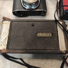 Vintage Cameras Lot Polaroid Kodak Nissin 8mm Film 35mm Untested Collection B h