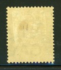 Cayman Islands 46 Sg48a Mh 1913 1sh White Back Kgv Wmk Mult Crown Ca Cv 4
