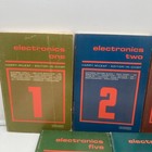 Vtg Electronics One-seven Series Complete 7 Volume Set Harry Mileaf 1967 Hayden