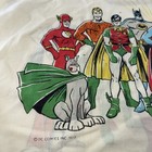 Rare 1977 Super Friends Pillow Case Dc Comics Justice League Euc Pillowcase