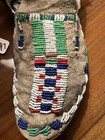 Antique Sioux Lakota Arapaho   Moccasins 1880s Item A497  estate Collection 