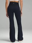 Nwt Lululemon Groove Shr Nulu Flared Pant True Navy Size 2 4 6 8 10 12 Legging