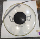 Remo 20  Controlled Sound Clear With Black Dot Bass Drum Head