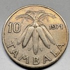 1971 Malawi 10 Tambala - Beautiful Coin -  a-020