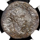 Huge Trajan Decius 249-251 Ad  Roman Empire Antioch Tetradrachm Silver Coin  Ngc