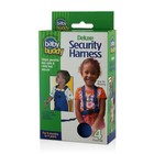Baby Buddy Security Harness 4pcs Wrist Leash   Chair Straps For Toddlers Black