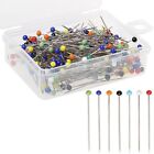 Sewing Dressmaking Round Pins Sew Label Pin Diy Labeling Tool Dress Craft 100pcs