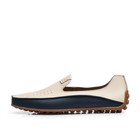 Men Casual Leather Shoes Lightweight Breathable Leather Shoes Slip On Size 12 5