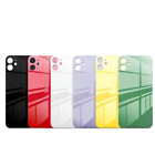 Replacement Rear Back Glass Big Hole For Iphone 14 13 12 11 Pro Xr Xs X 8 Lot