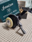 Rare 70 Yr Old  Jamison 11  Spinning Reel Orig Box Ultra Lite Plus Extras Nos