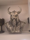 Odin Bust 11 75 Inch Norse God Warrior Viking Alfather Head Statue Figurine Desk