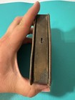 First National Bank And Trust Company Coin Bank Tulsa Vintage Metal